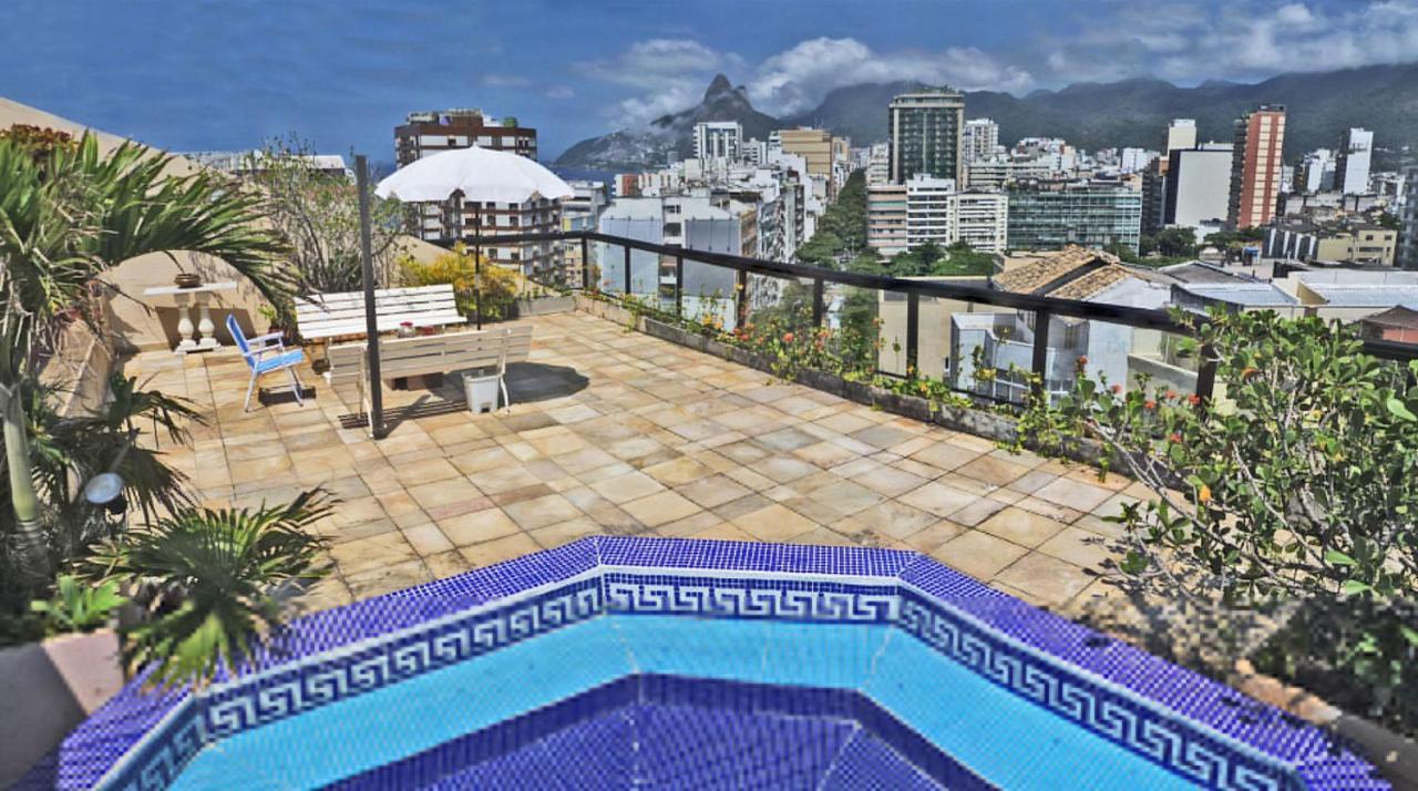 Ipanema'S Beautiful Penthouse Rio de Janeiro Exterior foto