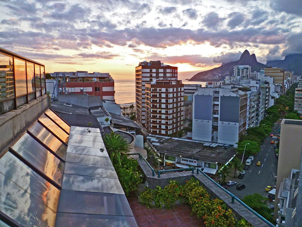 Ipanema'S Beautiful Penthouse Rio de Janeiro Exterior foto