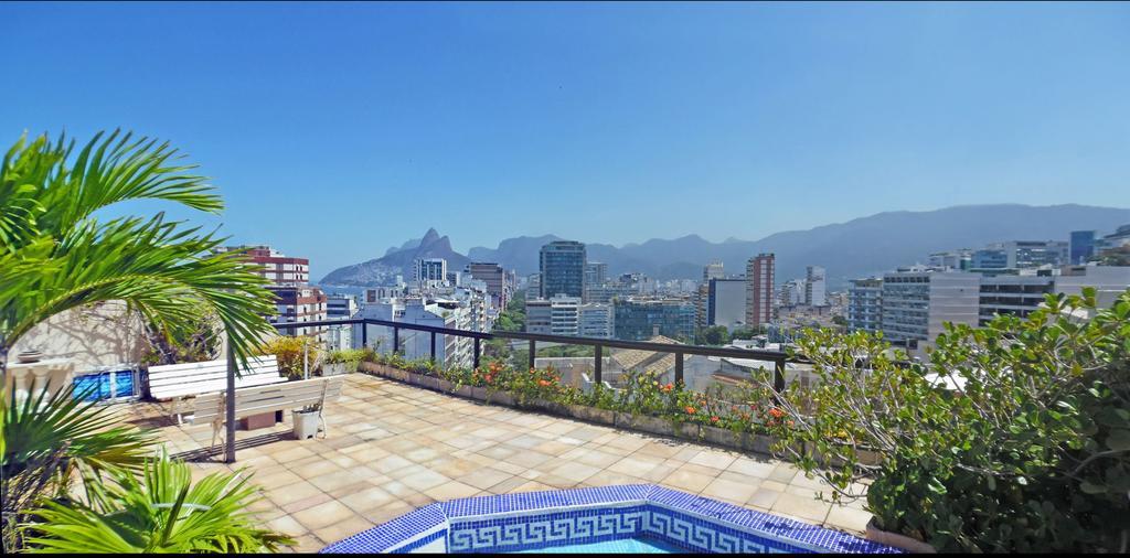 Ipanema'S Beautiful Penthouse Rio de Janeiro Exterior foto