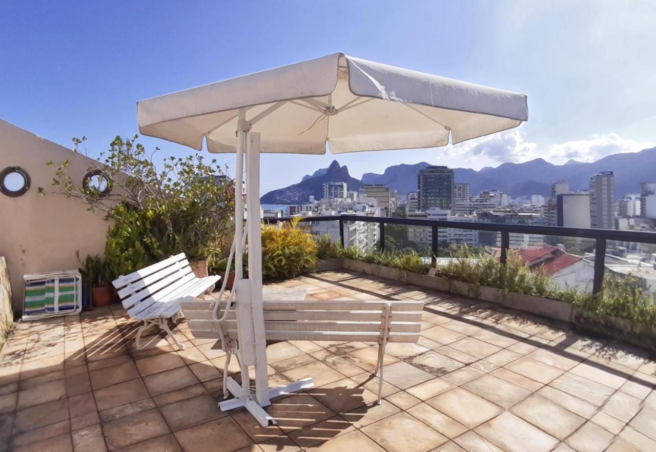 Ipanema'S Beautiful Penthouse Rio de Janeiro Exterior foto